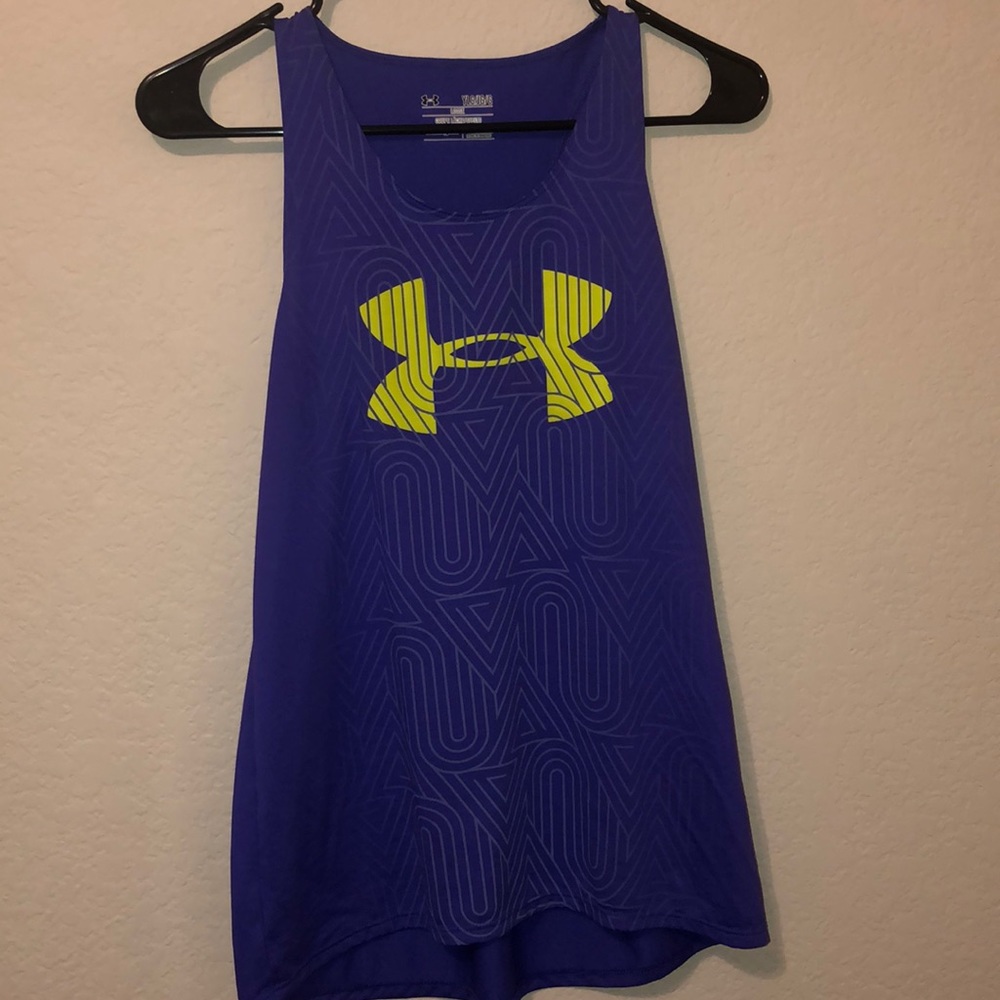 under armor tank top